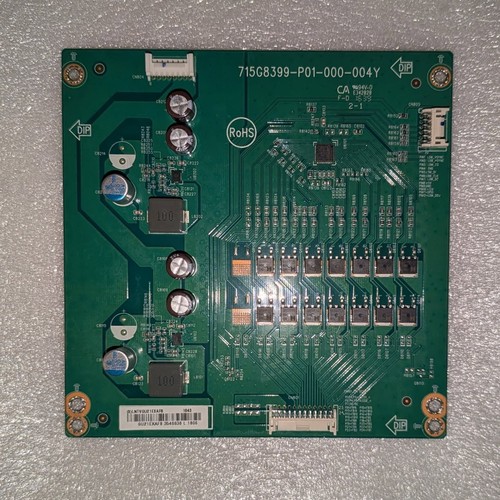 Genuine Vizio TV LED Driver Board | 715G8399-P01-000-004Y