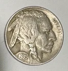 1935 D BUFFALO NICKEL