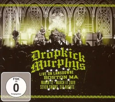 Dropkick Murphys - Live on Landsdowne,Boston MA (CD+DVD)