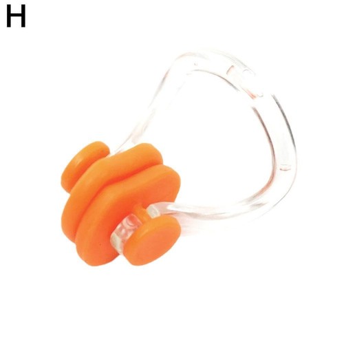 Reusable Soft Silicone Swimming Nose Clips Comfortable Surfing❃¤ Diving X7Y2 - Picture 13 of 15