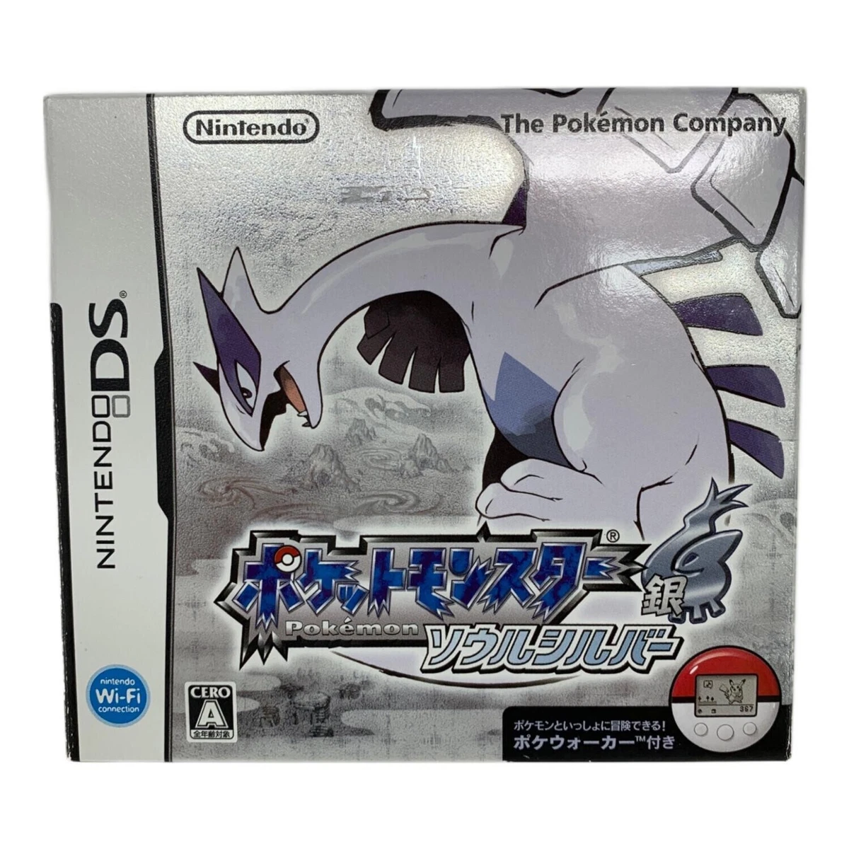 Region Free Pokémon: SoulSilver Version Video Games for sale | eBay