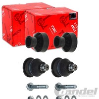 2X TRW Traggelenke Vorne Unten Passend FÜR Nissan Micra Note Links+Rechts