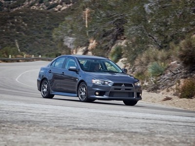Cars mitsubishi lancer evolution m r 2011 Art Print Poster 11x17