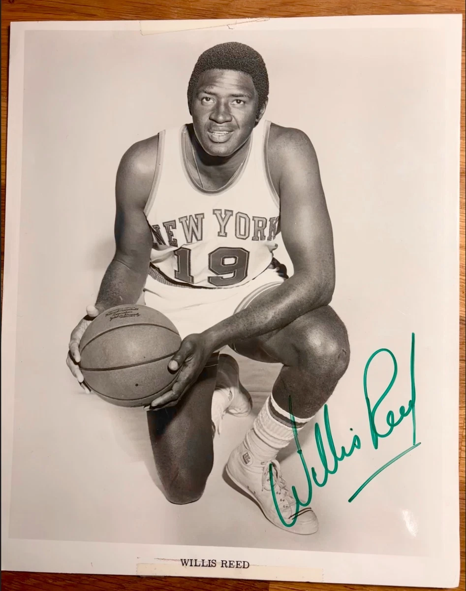 willis reed legendary auto nba カード LOW POP! 1996 Topps NBA Stars #37 Willis Reed (Autographed 1969