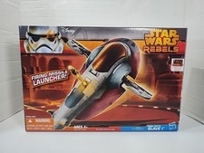 Boba Fett's SLAVE I Ship   Star Wars Rebels Packaging   Hasbro 2014   New In Box