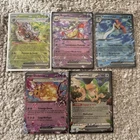 Carte Pokémon Lot De 5 Cartes Ex Evolution À Paldea FR NM