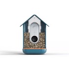 Bird Buddy Outdoor Bird Feeder Kit 9" - Blue
