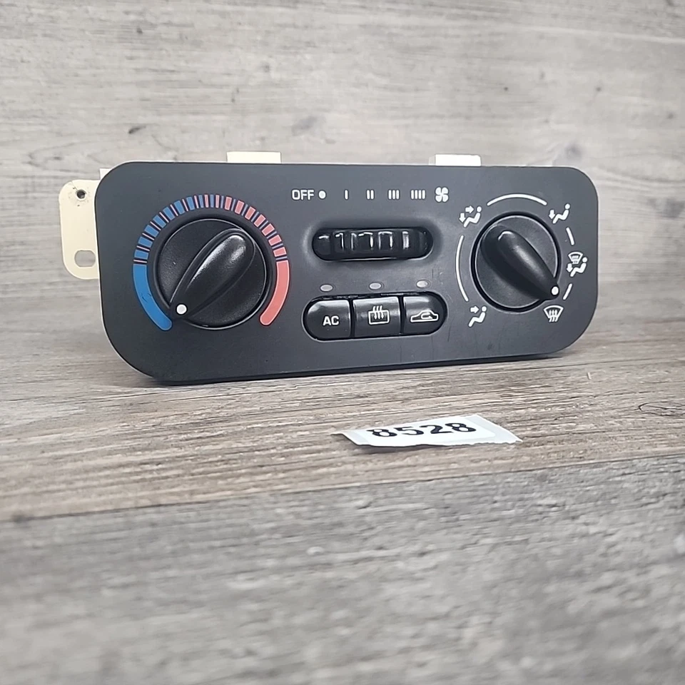 00-05 Saturn L100 L200 L300 Calentador Aire Acondicionado Climatizador Temperatura 097-010-0003 Foto 2 de 4