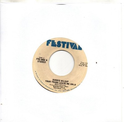 Ronnie Milsap:Your tears leave me cold/Wish you were here:US Festival:1977