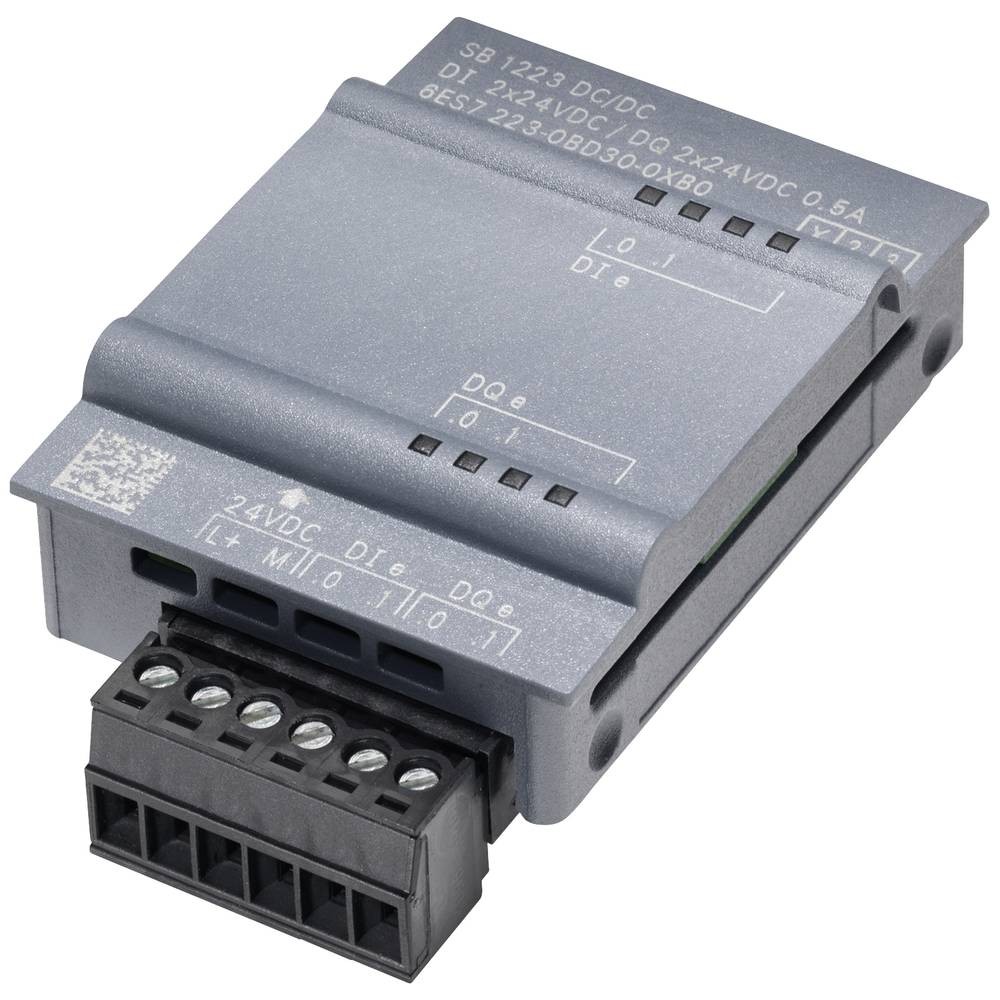 Siemens S7-1200 SB 1221 résout le manque d'entrées numériques 24V 6ES72213BD300XB0
