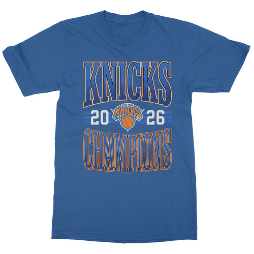 New York Basketball Fans Knicks 2026 Champions Unisex T-Shirt