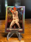 2026 BOWMAN MOJO REFRACTOR MIKE TROUT CARD #100 LOS ANGELES ANGELS