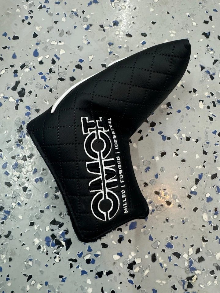 New LH Mizuno M-Craft Omoi 02 Blue 34” Blade Putter + HC - Image 2 of 4