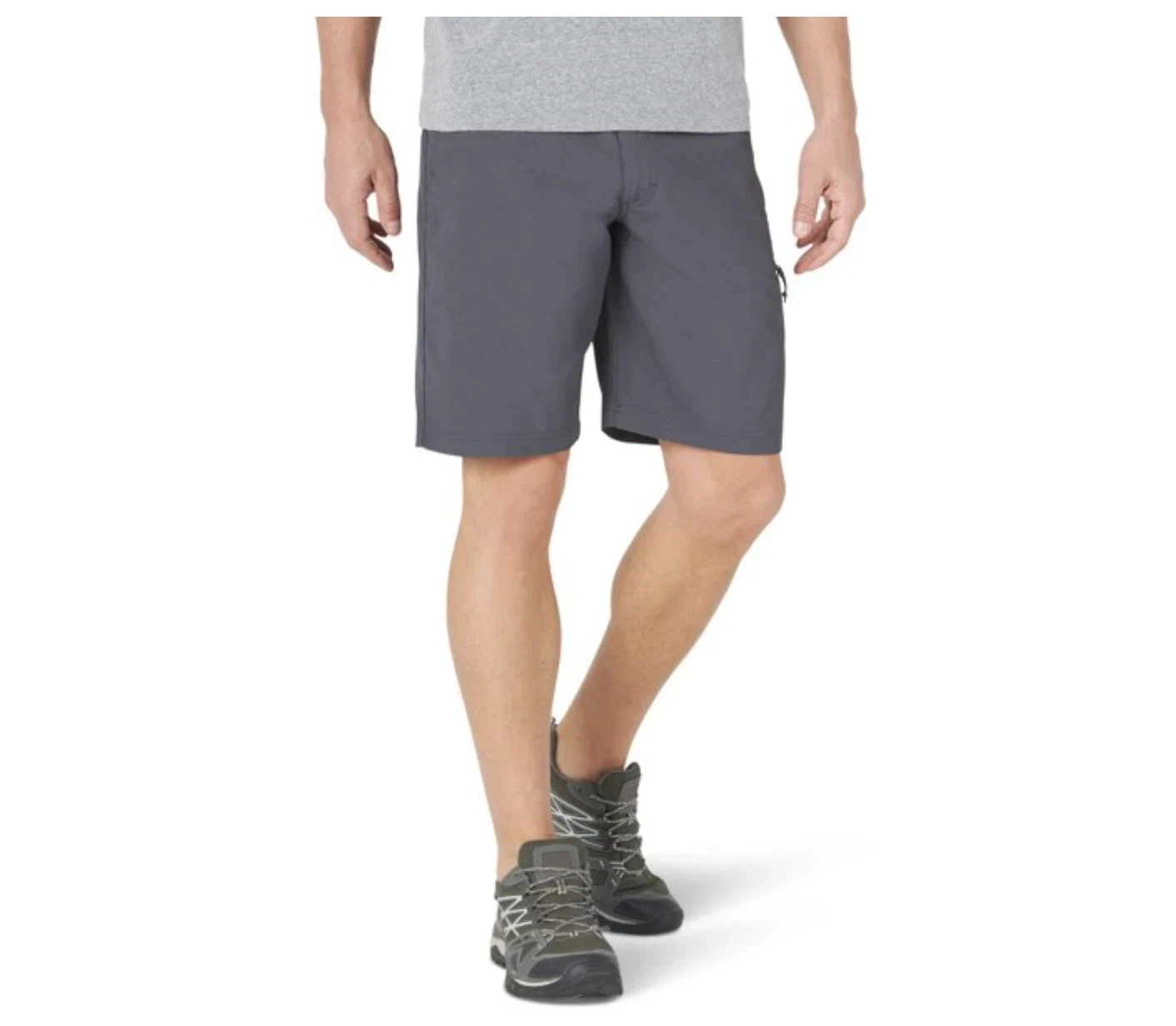 Wrangler Men's Outdoor Performance Side Elastic Utility 10" Short