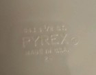 Pyrex Early American Gold on Brown #043 1.5 qt Casserole - 1960s — photo 7