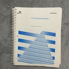 ALLEN-BRADLEY PLC-5 PROGRAMMING Software INSTRUCTION SET REFERENCE