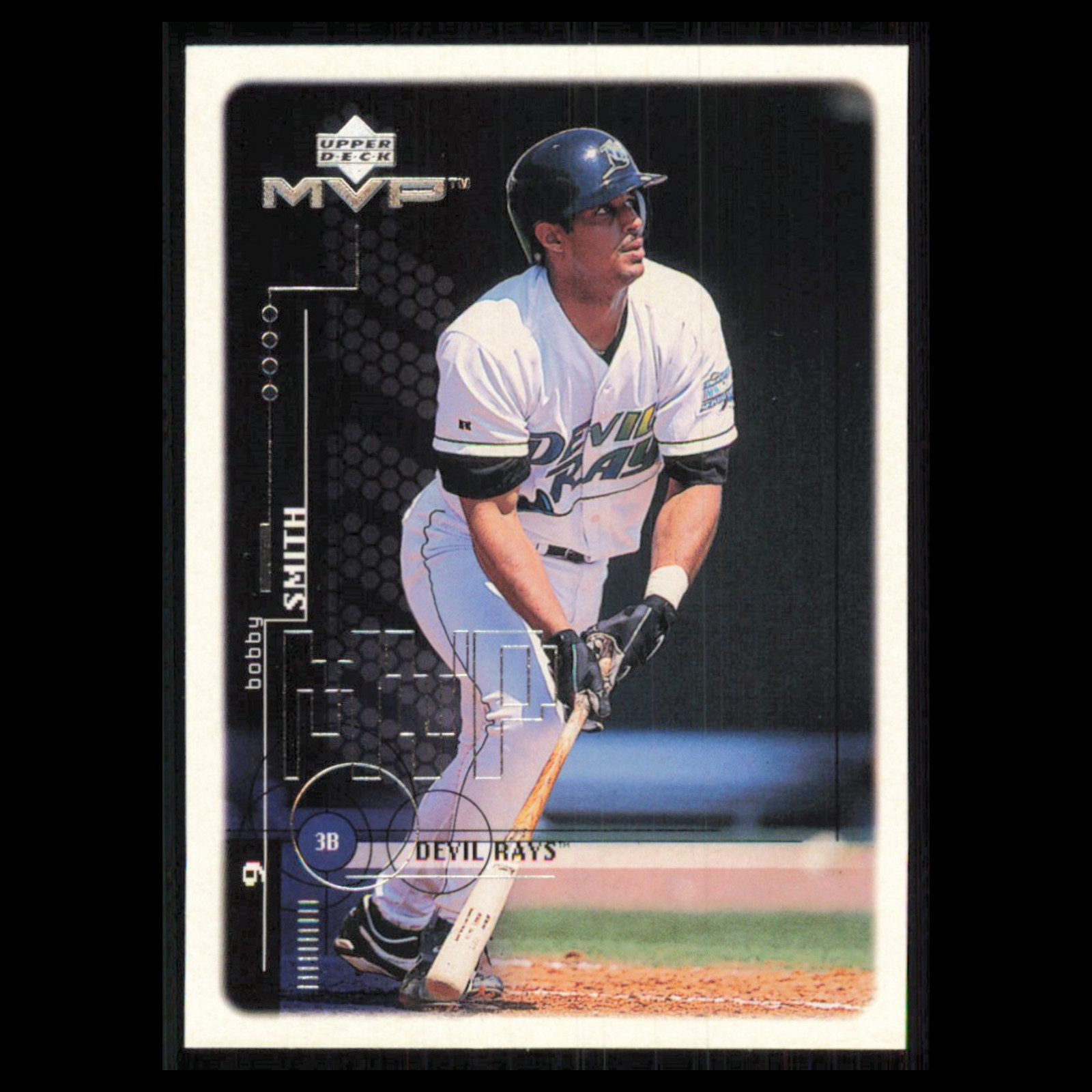 Bobby Smith #202 1999 Upper Deck MVP Tampa Bay Devil Rays Baseball Card MLB NM