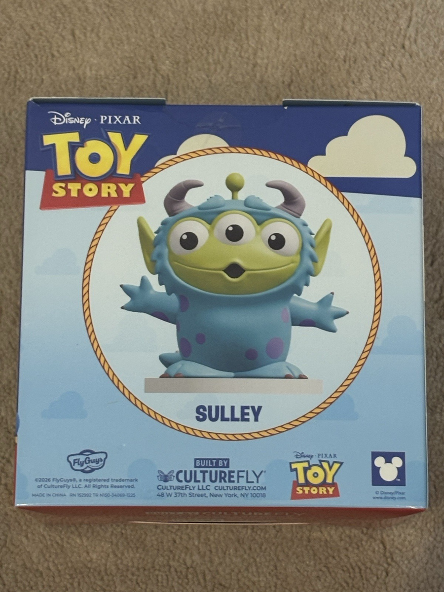 NEW, Disney Toy Story Alien Remix SULLEY Vinyl Figure Fly Guys