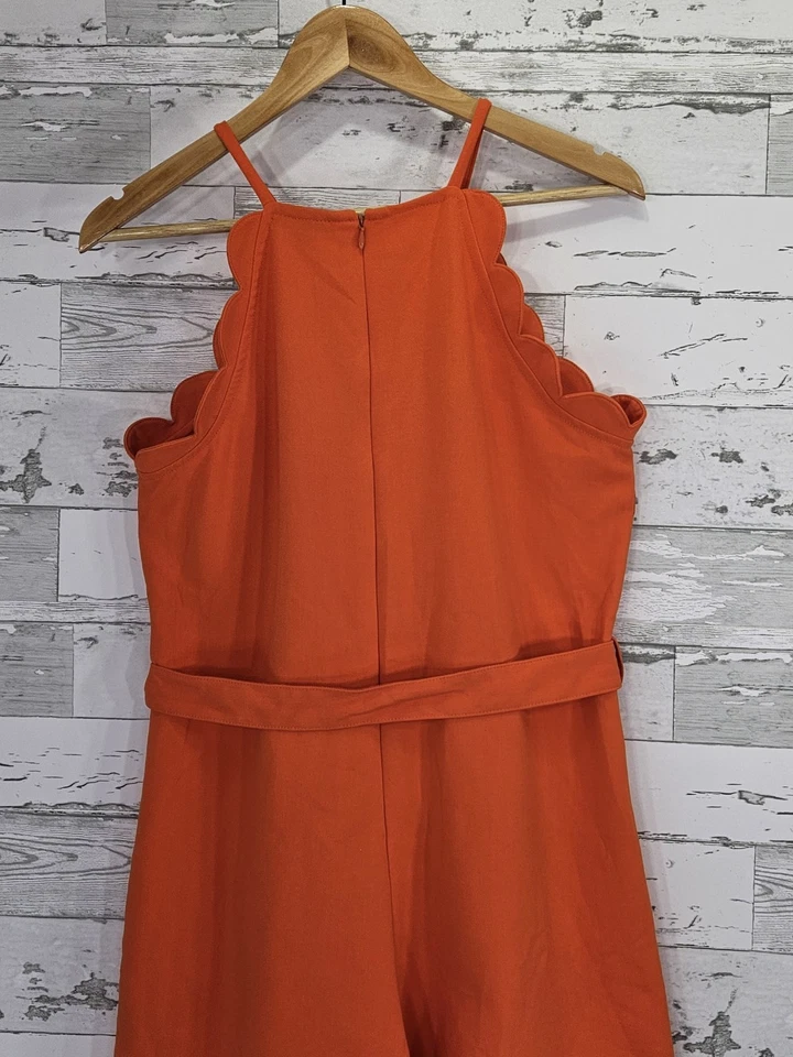 Victoria Beckham for Target 无袖连身裤腰带口袋女式中号 — 第 4/4 张图片