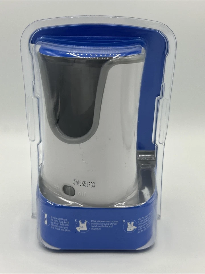 Unidad dispensadora de jabón de manos Lysol No Touch solo blanca nueva en caja sellada Foto 2 de 3