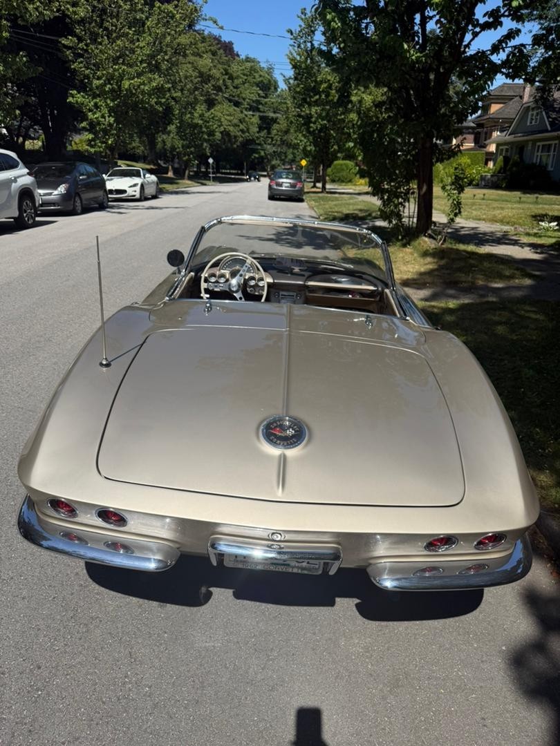 1962 Beige Chevrolet Corvette   | C1 Corvette Photo 4