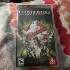 Ghostbusters: The Video Game Sony PSP, 2009 CIB