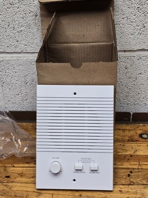 NEW Broan Intercom Remote Station Indoor Speaker, White K305WH 