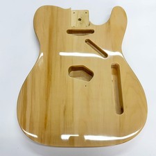 DIY Basswood Electric Guitar Body Gloss Finish for Building Replacement