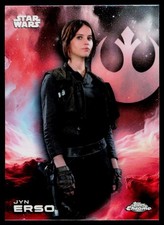 2025 Topps Chrome Star Wars Jyn Erso 66