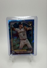 2024 Bowman Sapphire Edition - Chrome Prospects Brock Wilken #BCP-86 (RC)