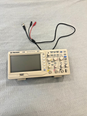BK Precision 2190E Digital Storage Oscilloscope 100Mhz