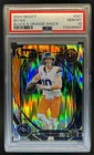 2024 Select Bo Nix Club RC Black and Orange Prizm Shock #221 Broncos PSA 10