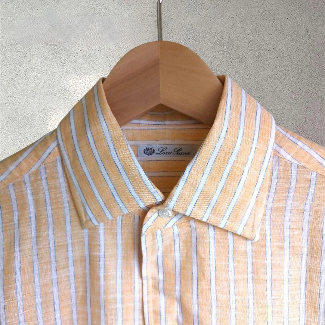 Loro Piana Linen Casual Button-Down Shirts for Men for sale | eBay