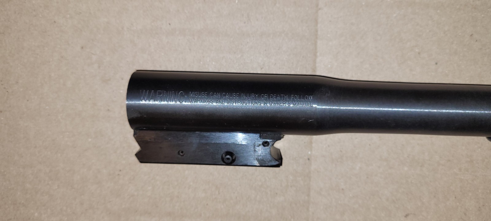 NEF H&R-1871 12 GA 3.5"/ 25" SHOTGUN BARREL-INVECTOR CHOKE SYSTEM-USED NEAR MINT