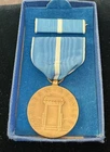 Vintage Korean Service Medal w/ Ribbon – U.S. Military Korea War Award