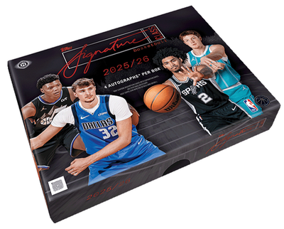 2025-26 TOPPS SIGNATURE CLASS Basketball JUMBO BOX (4 AUTOS) NBA