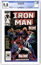Iron Man 200D CGC 9.8 1985 4703252004