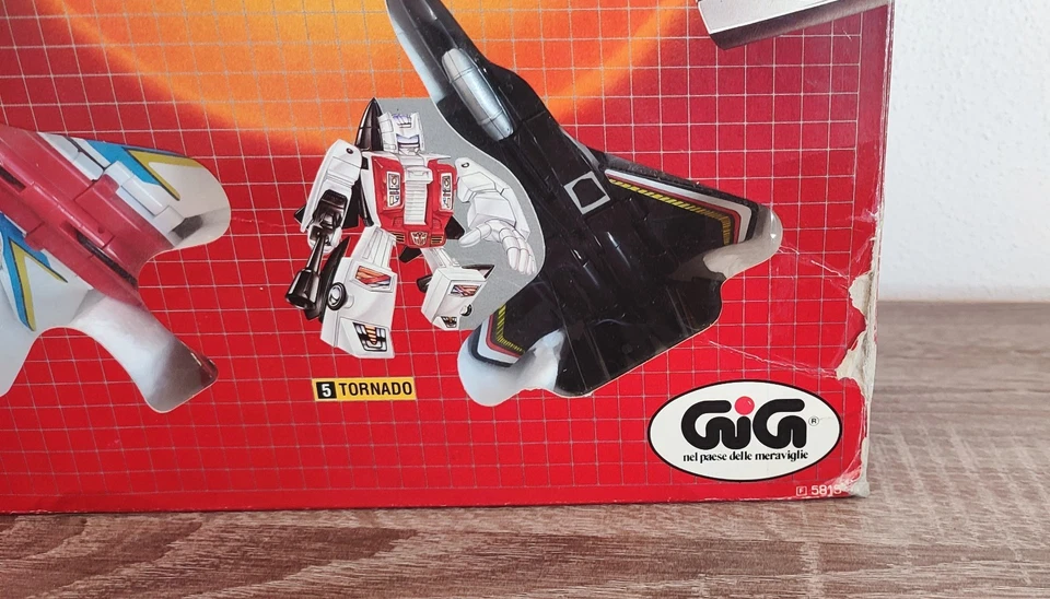 1985 Transformers G1 Pentajet Aerialbots Superion Takara GiG Japan Robot  - Imagen 2 de 4