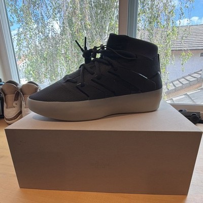 adidas Fear of God Athletics I BASKETBALL Carbon IF6680 Black Gray Men's Sneaker