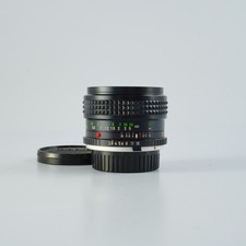 VERY GOOD MINOLTA MC W.ROKKOR-HG 35mm F/2.8 Prime Lens
