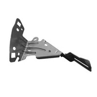 Halterung KotflüGel Vorne Links FüR Peugeot 208 Von 2012 OEM 9802301280