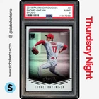 2018 PANINI CHRONICLES #3 SHOHEI OHTANI STUDIO RC ROOKIE PSA 9
