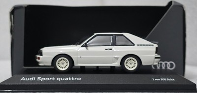 Schabak etwa Schuco - Märklin Gr. - Audi Coupé Quattro (Typ 89) B4 - 1:43