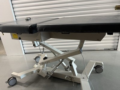 Biodex  Ultrasound Table Chair 058-720 Blue Upholstery WILL RECOVER PADS, 500lb