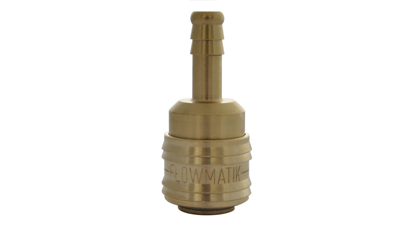 Pneumatic quick connector DN7.2 type 26, for 8 mm hose, quick connector s /T2UK
