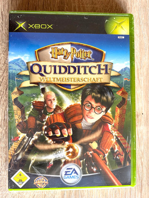 XBOX Harry Potter Quidditch Weltmeisterschaft 2003 PAL EA Games OVP sealed #5004