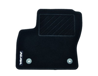 Original Ford Kuga Teppichfußmatten vorn und hinten, schwarz 2008-2012 1757402
