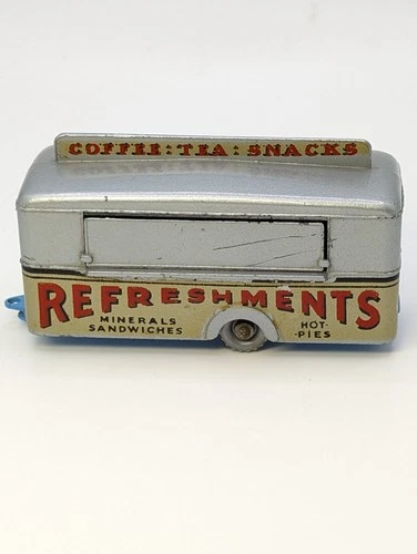 Matchbox Lesney 74a Mobile Refreshments Canteen blue base vintage diecast toy