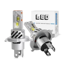 For Toyota T100 1993-1998 2x H4/9003 LED Headlight High/Low Beam 6500K Bulbs