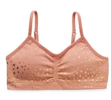 Free New Bra Bralette wire free front close  7 pack set